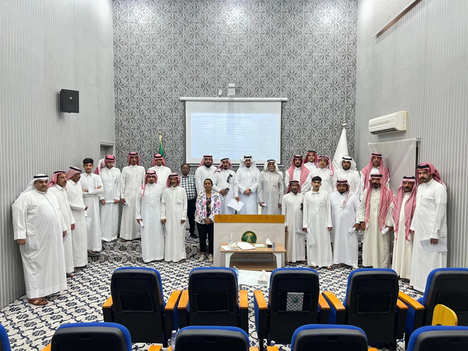 انطلاق مهمة تدريبية إلى حفر الباطن لتعزيز القدرات الزراعية