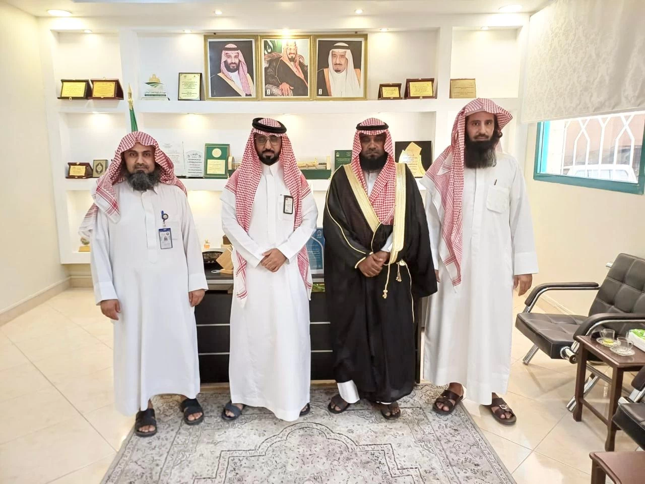 هيئة الأمر بالمعروف بمحافظة قرية العليا تطلق حملة "الدين يسر" التوعوية مع عدد من الجهات