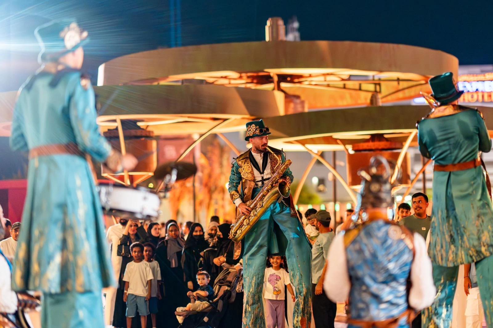 سيتي ووك".. الوجهة المثلى في موسم جدة 2024