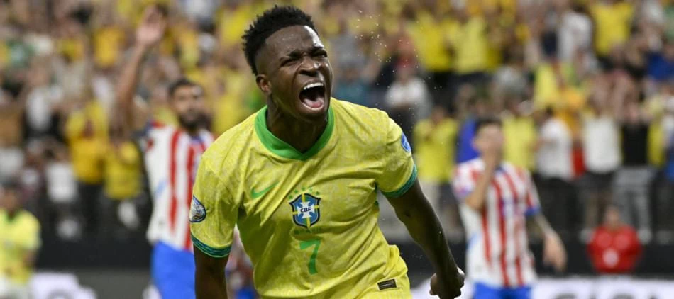 البرازيل تستعرض برباعية في مرمى الباراجواي