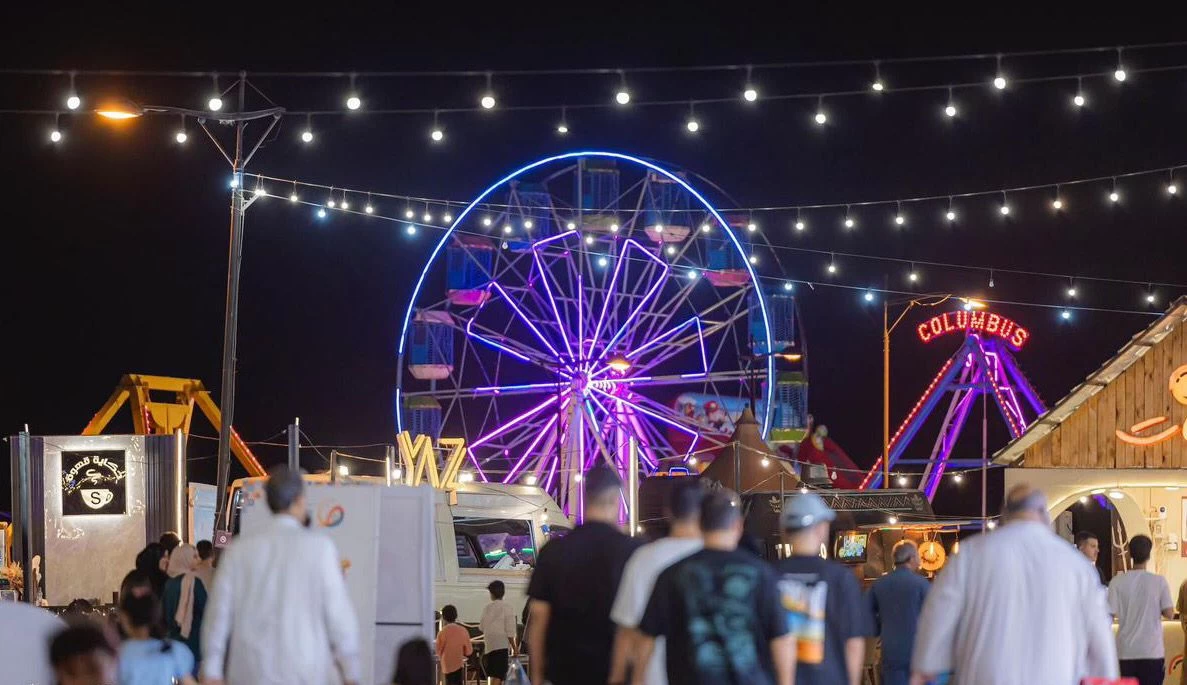 مهرجان صيف بريدة 24 يستقبل 40 ألف زائر في أسبوعه الأول