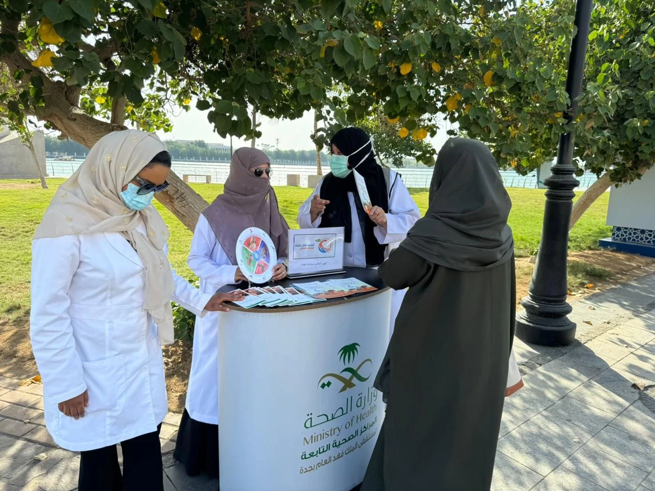 مستشفى الملك فهد بجدة ينظم حملاته التوعوية