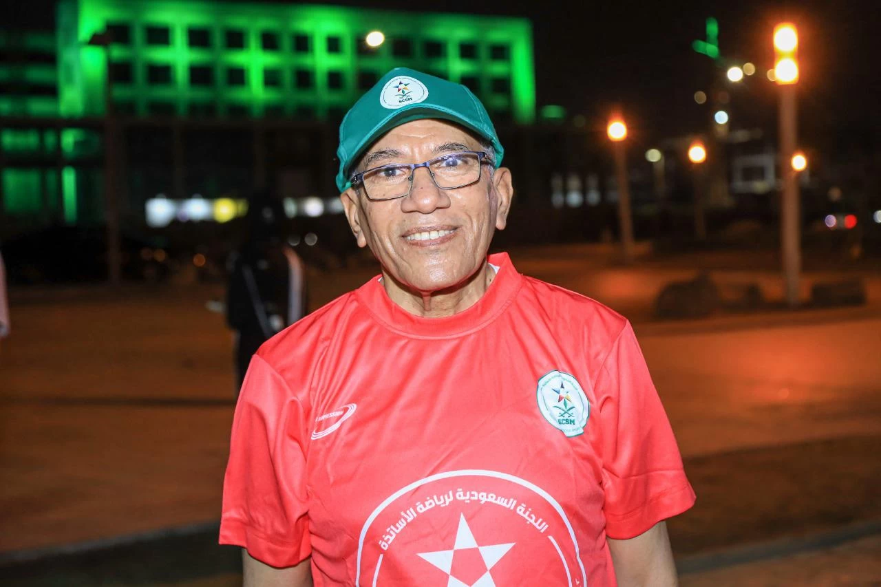 اللجنة السعوديّة لرياضة الاساتذة تنظَّم مبادرة يوم الوالدين