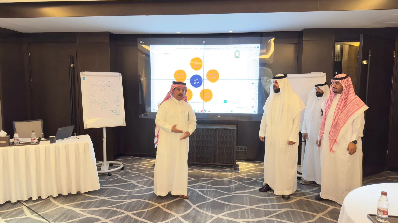 (إعداد الكراسات)..برنامج تدريبي بإسلامية الشرقية 