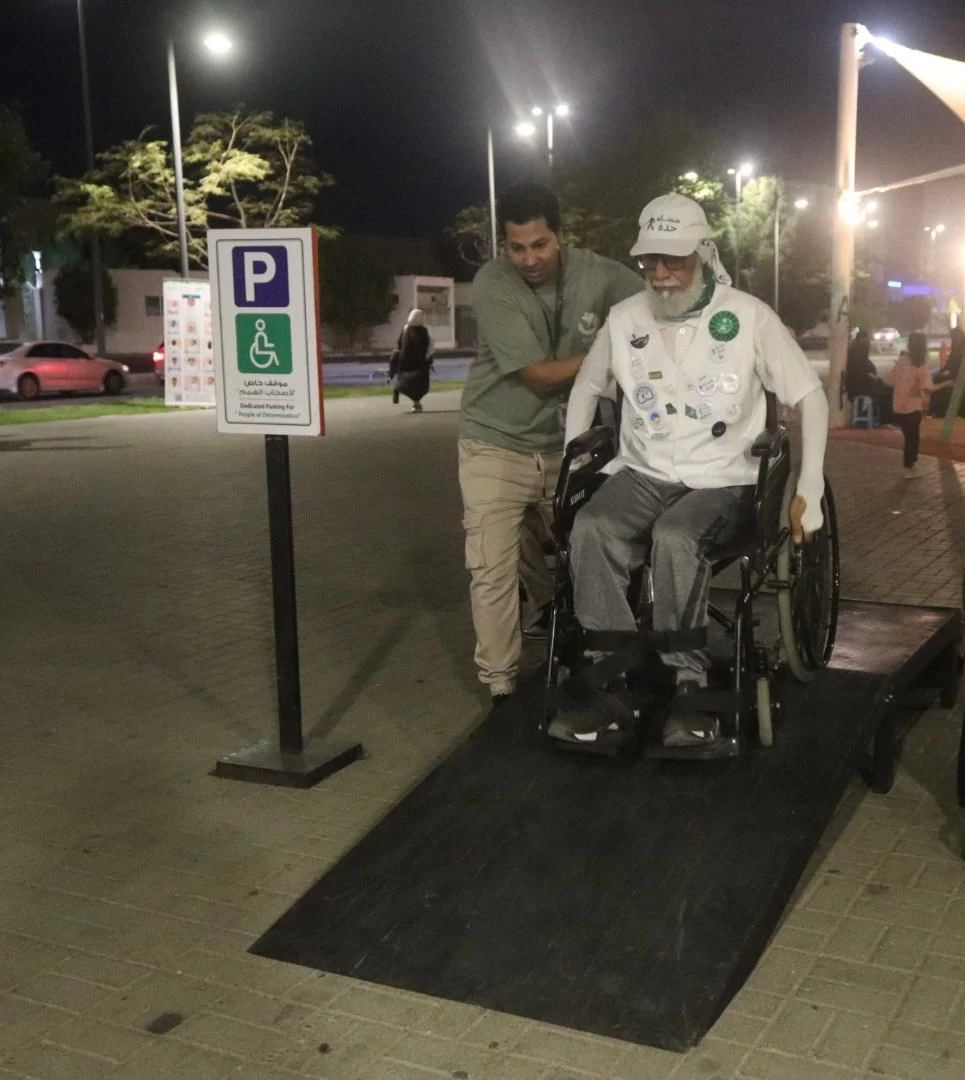 أمانة جدة تشارك في تنفيذ مبادرة إعاقة بلا قيود