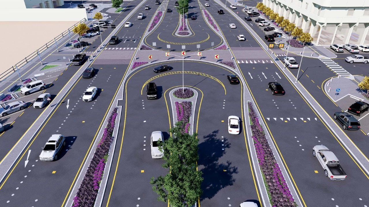 أمانة الشرقية تستهدف إعادة تأهيل أكثر من 60 طريق وشارع بمساحة 6,3 مليون متر مربع من طرق حاضرة الدمام المحورية