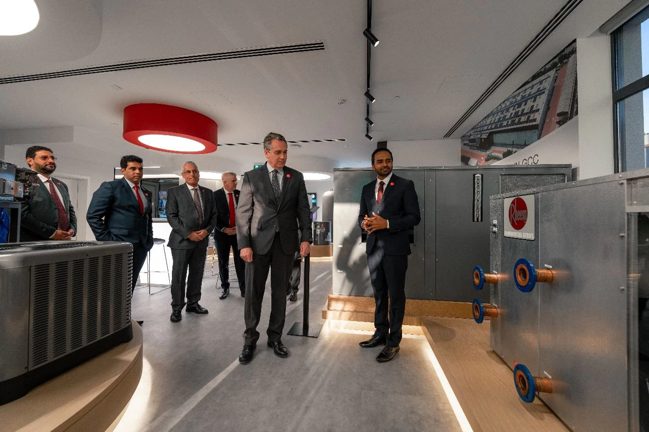 مركز الرياض للتعليم المبتكر يدرب الشباب السعودي لقطاع التكييف والتبريد