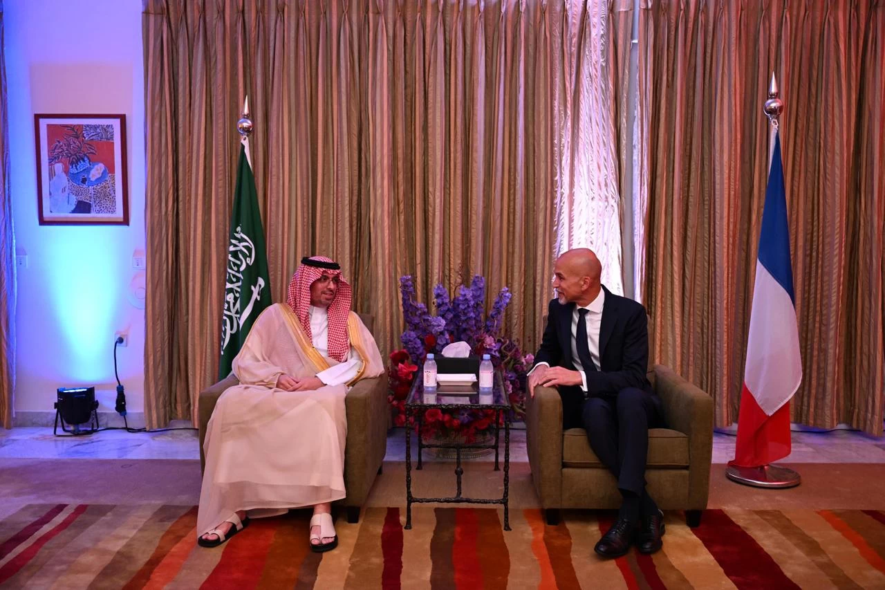 مُحَافظَ جدة يحضر حفل القنصليّة الفرنسيّة بمناسبة ذكرى اليوم الوطني لبلادها