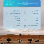 "البيئة" ترصد هطول أمطار في (8) مناطق.. والقصيم تُسجّل أعلى كمية في بريدة بـ(22,4) ملم