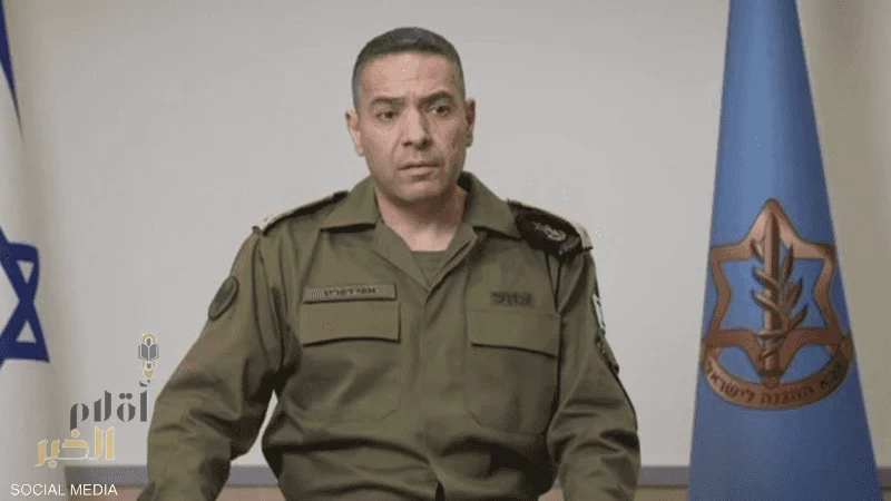 "الهجوم الإيراني" يقطع إحاطة للناطق باسم جيش إسرائيل