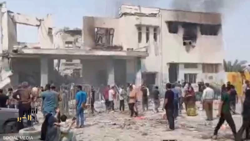 مقتل 51 طالبة في قصف مدرسة ابتدائية جنوبي إيران