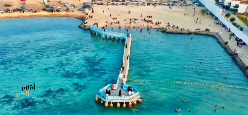 شاطئ اللؤلؤ بجدة.. أيقونة المياه الفيروزية على ضفاف أبحر الشمالية