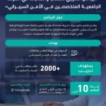 إطلاق النسخة الثالثة من "البرنامج التدريبي للطلاب والطالبات في المرحلة الجامعية المتخصصين في الأمن السيبراني"