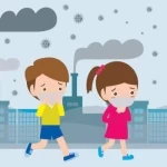 التعرض لتلوث الهواء مبكرًا يزيد مخاطر إصابة الأطفال بارتفاع ضغط الدم
