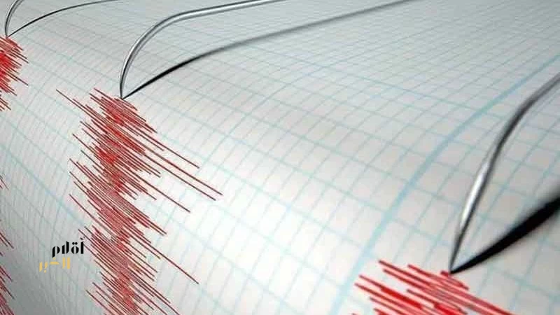 زلزال بقوة 5.7 درجة يضرب منطقة شرق المتوسط ويشعر به سكان مصر
