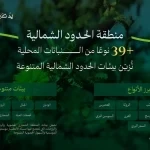 البرنامج الوطني للتشجير: بيئات الحدود الشمالية تزدهر بانتشار39 نوعًا من النباتات المحلية الملائمة للتشجير