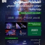 "الفضاء السعودي".. تحولات الاقتصاد والتصدير المعرفي برؤية وطنية
