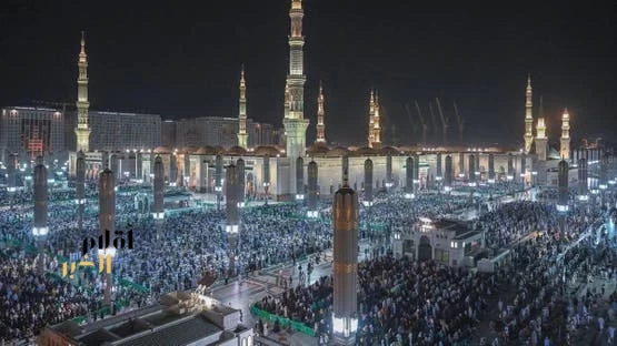 استعدادات مكثفة في المسجد النبوي لاستقبال المصلين ليلة (27)