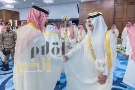 أمير المنطقة الشرقية ونائبه يستقبلان المهنئين بعيد الأضحى