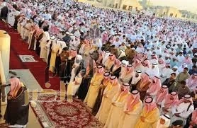 المصلون يؤدون صلاة عيد الأضحى في مختلف أنحاء المملكة