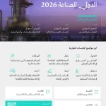 غدًا تنطلق  فعاليات "أسبوع الرياض الدولي للصناعة 2026"