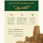 إنجاز دولي جديد للمملكة باعتماد مواصفة غذائية للمعمول في هيئة الدستور الغذائي
