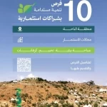 "مركز الغطاء النباتي" يطرح 10 فرص تنمية مستدامة بشراكات استثمارية في منطقة الباحة