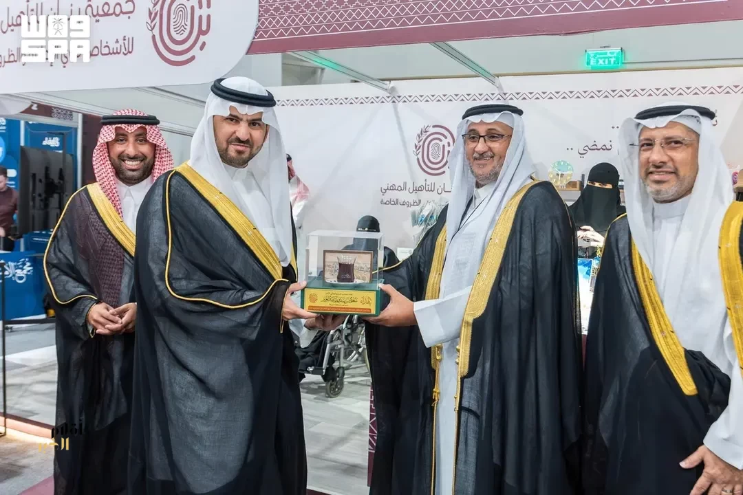 نائب أمير الشرقية يفتتح معرض الحرف والأعمال اليدوية في نسخته التاسعة