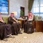 أمير الرياض يستقبل رئيس وأعضاء مجلس إدارة الجمعية التعاونية للإسكان بالرياض