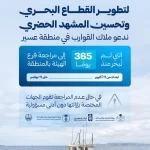 "هيئة النقل" تدعو ملاك القوارب في عسير التي لم تُبحر قواربهم منذ عام إلى مراجعتها خلال 30 يومًا