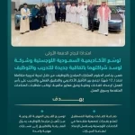 الأكاديمية السعودية اللوجستية ولوسد توقعان اتفاقية لتأهيل وتوظيف الكفاءات الوطنية