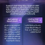 المملكة تطلق أول عينات بيولوجية من نوعها في الشرق الأوسط إلى الفضاء