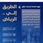 "هيئة الإحصاء" تطلق فعاليات "الطريق إلى الرياض" استعدادًا لمنتدى الأمم المتحدة العالمي للبيانات 2026