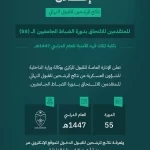 إعلان نتائج المرشحين للقبول النهائي للمتقدمين للالتحاق بدورة الضباط الجامعيين الـ (55) بكلية الملك فهد الأمنية للعام الدراسي 1447 هـ