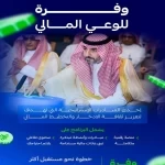 التأمينات الاجتماعية تطلق برنامج "وفرة" للوعي المالي لتعزيز ثقافة الادخار والتخطيط المالي