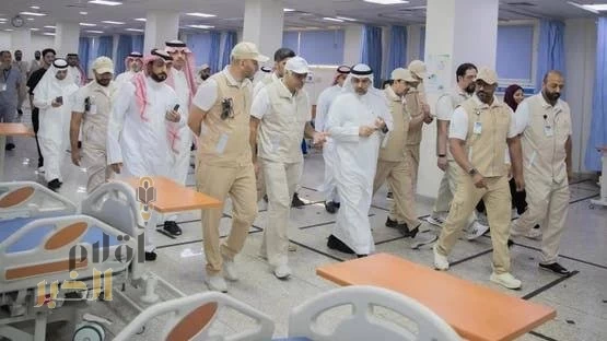 وزير الصحة يتفقد جاهزية المنشآت الصحية الميدانية لخدمة ضيوف الرحمن