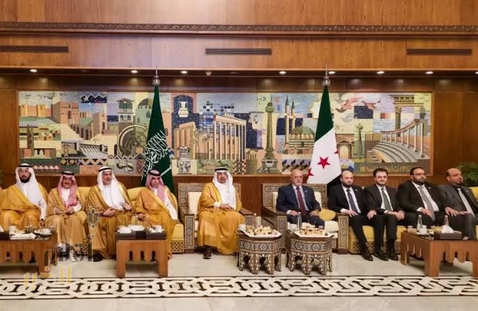 وفد سعودي استثماري يصل إلى دمشق