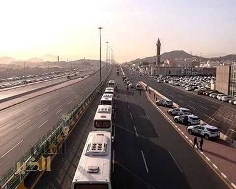 نجاح خطة التفويج إلى عرفات وسط انسيابية مرورية وعمليات تشغيل متكاملة