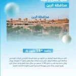 "المياه الوطنية" تُنجز المرحلة الثانية من شبكات المياه في محافظة الرين بتكلفة تتجاوز 16 مليون ريال