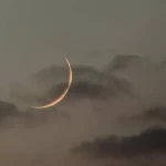 هلال جمادى الآخرة يزين سماء المملكة والوطن العربي