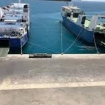 فتح ميناء نويبع البحري بعد تحسن الأحوال الجوية