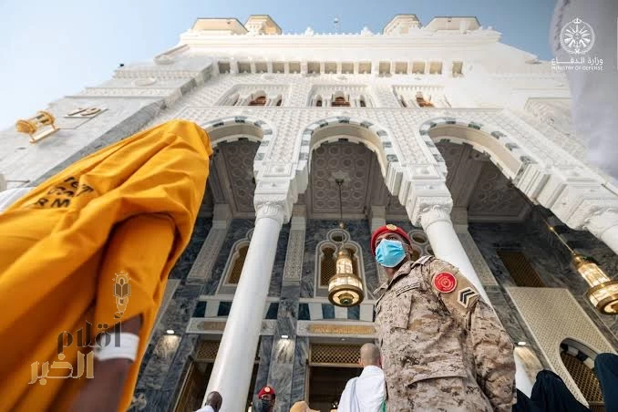 "القوات البرية" تشارك في تنظيم الحشود وتأمين المواقع الحيوية بالمشاعر المقدسة