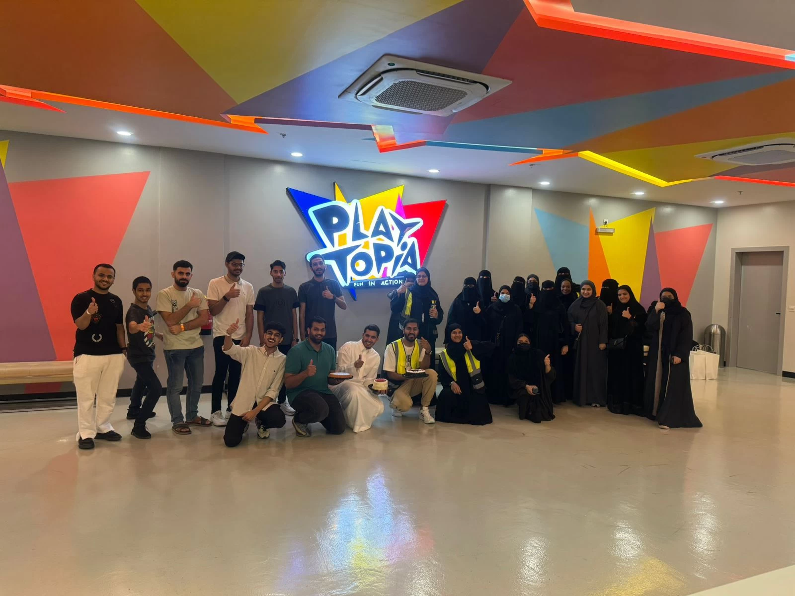 اليوم الترفيهي لأيتام وحدة الأسر الكافلة بشعار رحلة الأبطال 