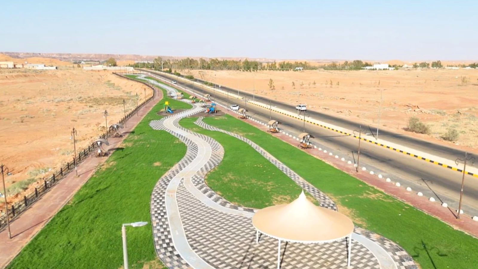 15 حديقة بمحافظة صوير تستقبل الزوار في الإجازة الصيفية