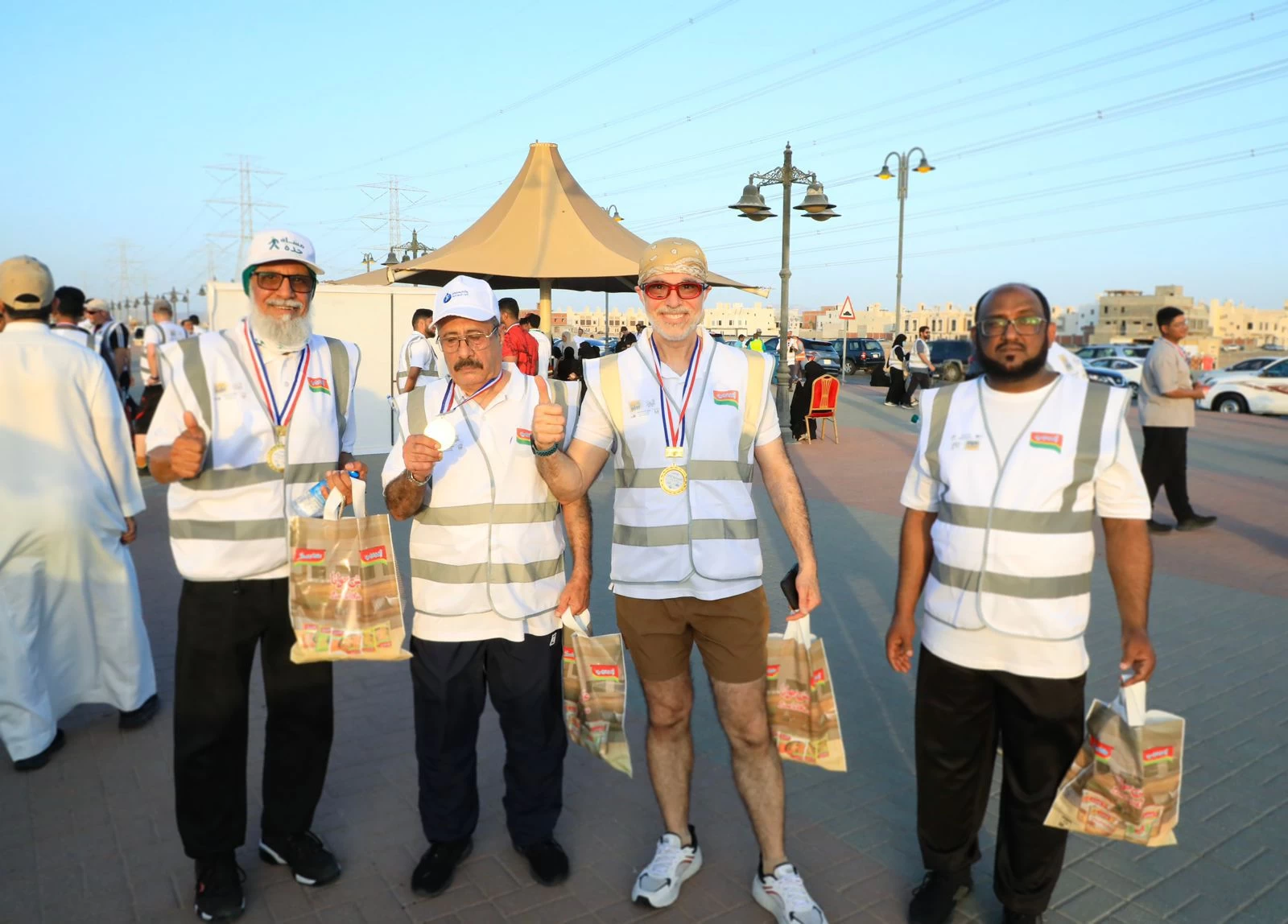 أمانة جدة تنفذ أكثر من 4,537 ساعة تطوعية خلال الربع الثاني من 2024م