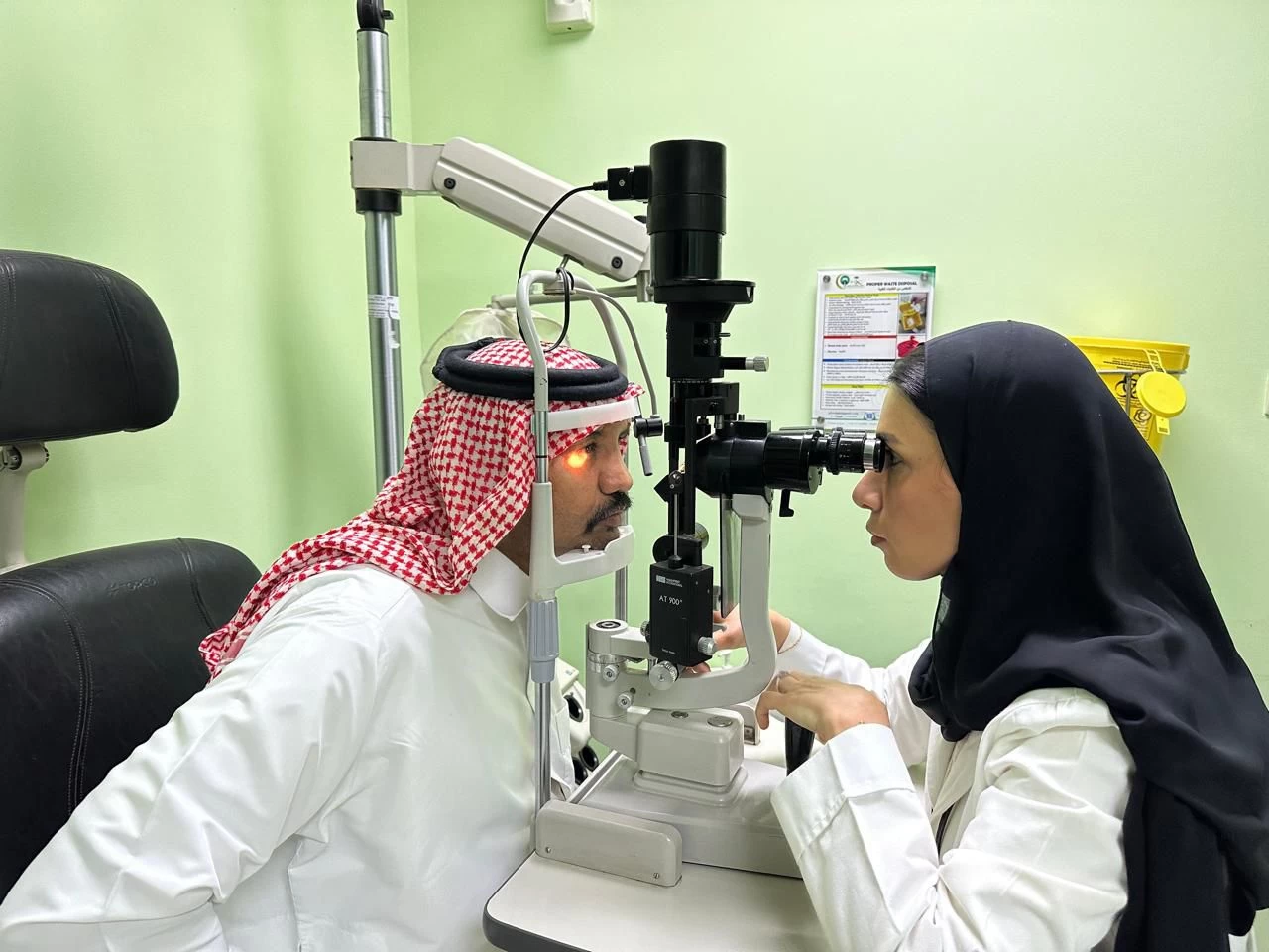  "قافلة التجمع الأول الطبية" تقدم خدماتها لأكثر من 500 مستفيد في وادي الدواسر والسليل