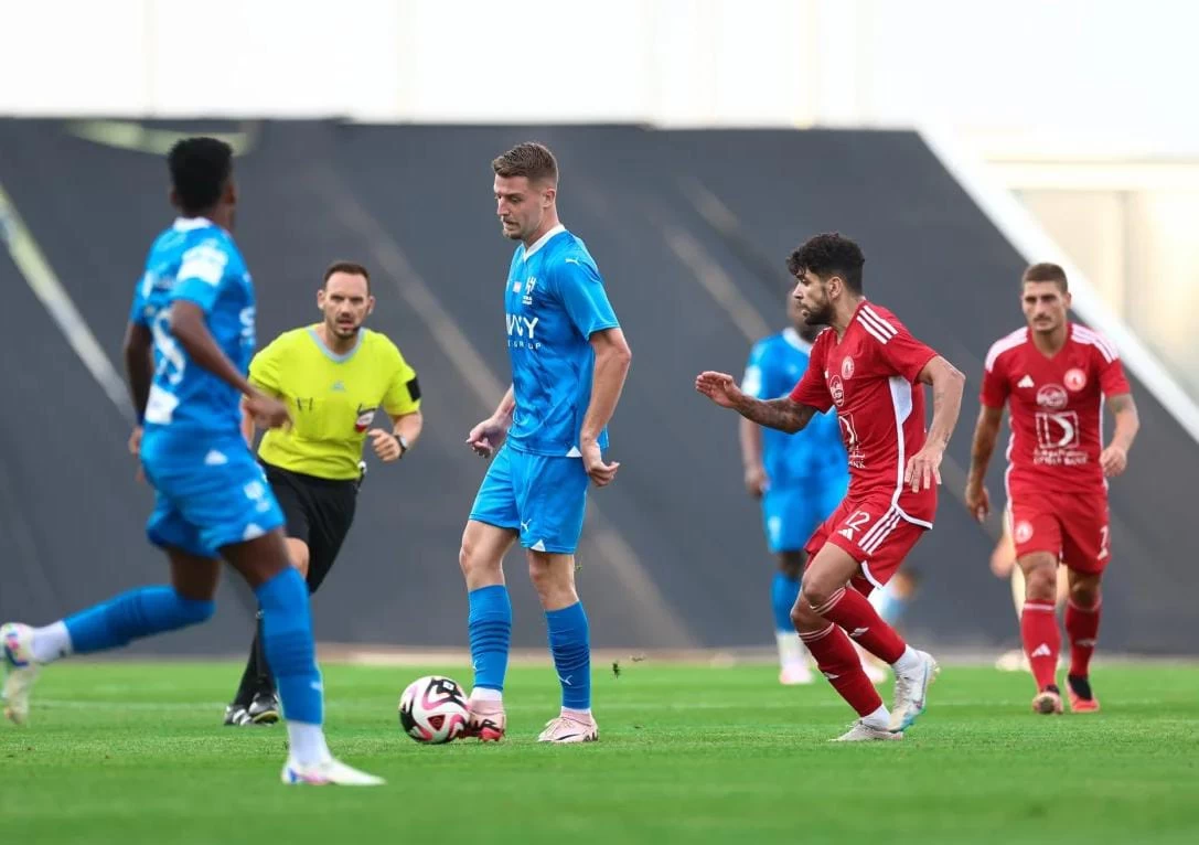 الهلال يهزم العربي القطري ودياً في النمسا 