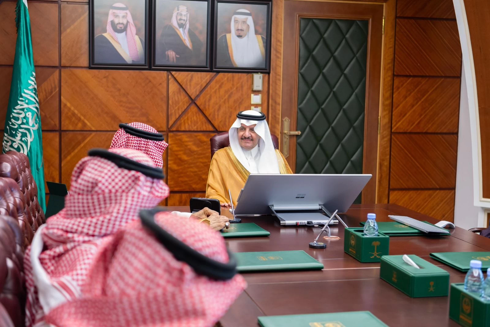 أمير الشرقية يستقبل الرئيس التنفيذي لصندوق الأمير سلطان بن عبدالعزيز التنموي