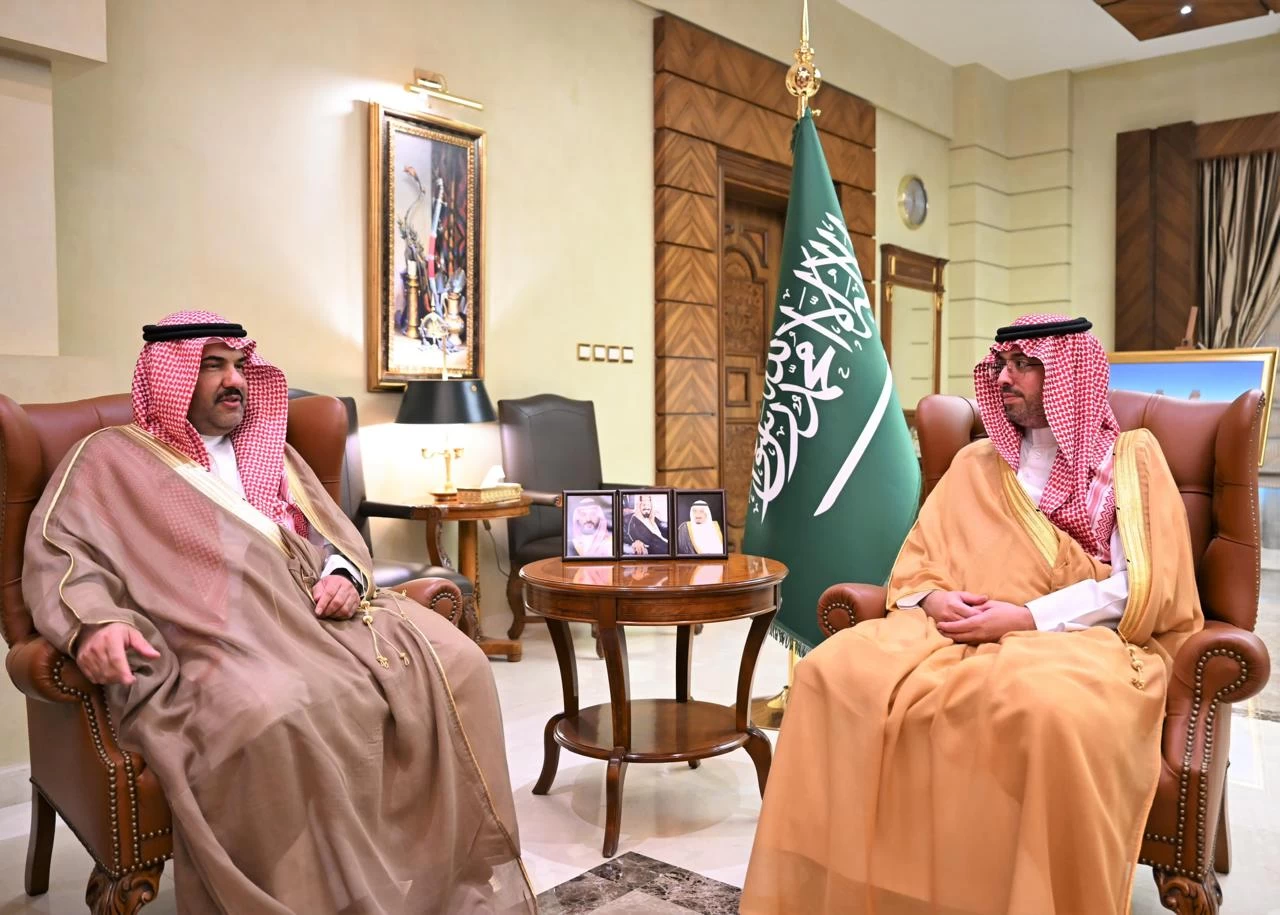 الأمير سعود بن جلوي يستقبل مدير إدارة مكافحة المخدرات بجدة