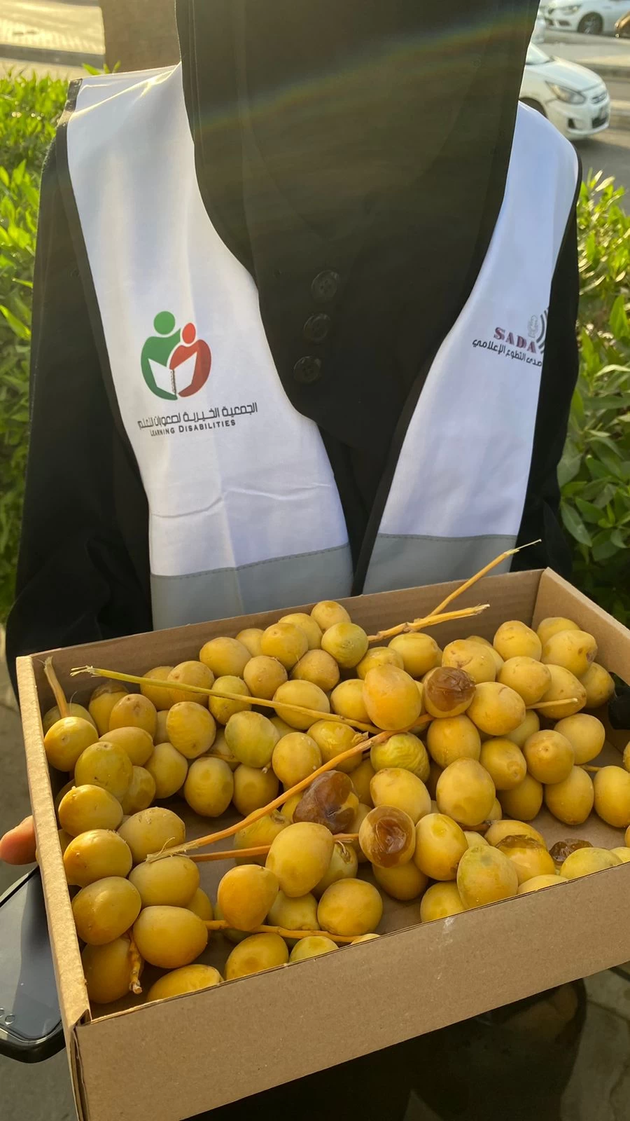 فريق صدى التطوع الإعلامي، ينفذ مبادرة(ضيافة ضيوف الرحمن)